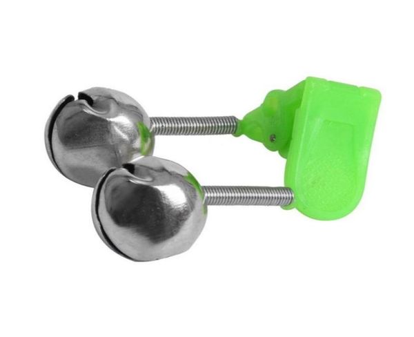 

mni fishing bite alarms with two jingle bells for outdoor rod warn bite alertor super light accessories help catch fish 0 22tt zz1310127