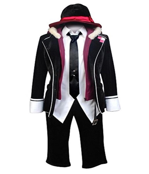 

diabolik lovers vampire sakamaki raito cosplay costume0129571598, Black