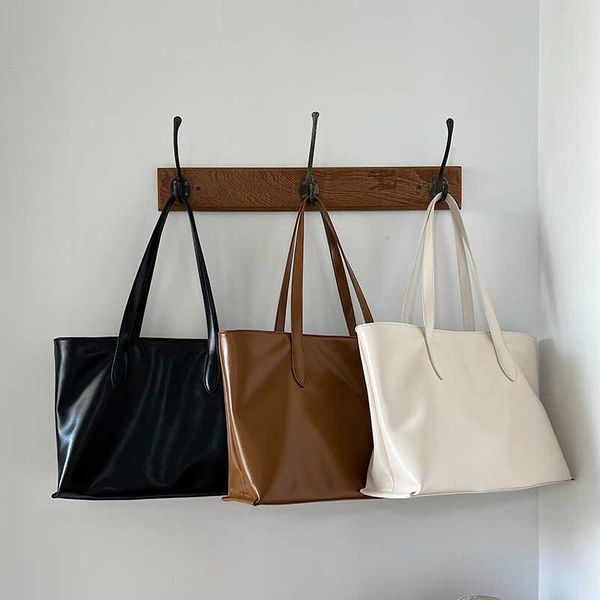 

new bag female minority commuter carrying large bag versatile large capacity shoulder bag fashionable simple tote bag