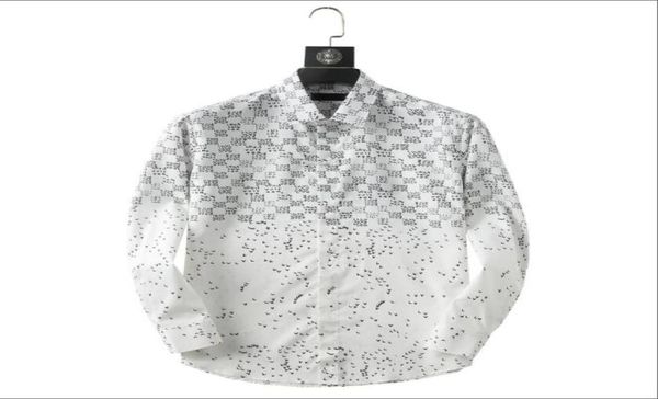 

designers mens dress shirts business fashion casual shirt brands men spring slim fit shirts chemises de marque pour hommes2394378542, White;black