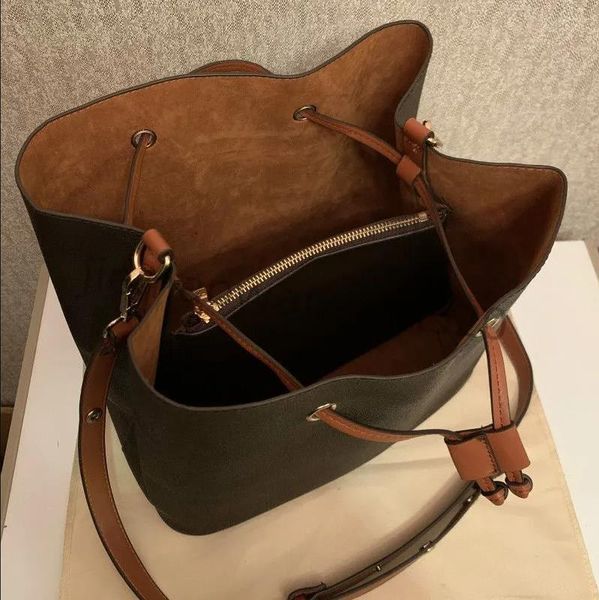 

2023elling brand luxury vintag bucket bag purses women's fashion retro style crossbody bags