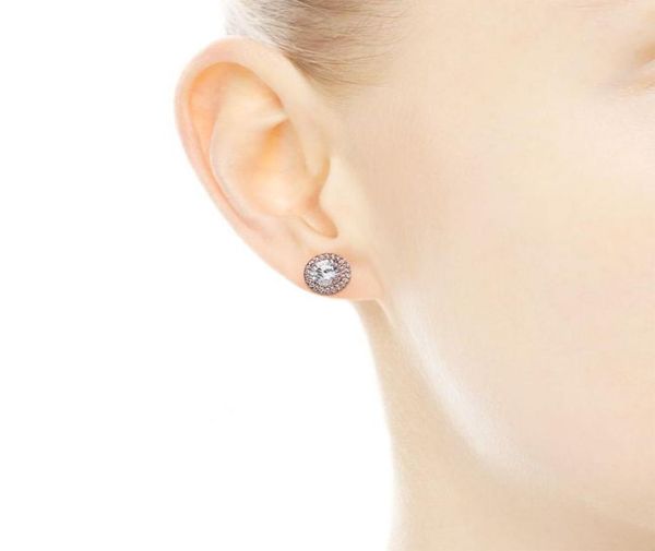 

2020luxury fashion jewelry designer earrings original box for 925 sterling silver crystal diamond womens stud earring4963608, Golden;silver