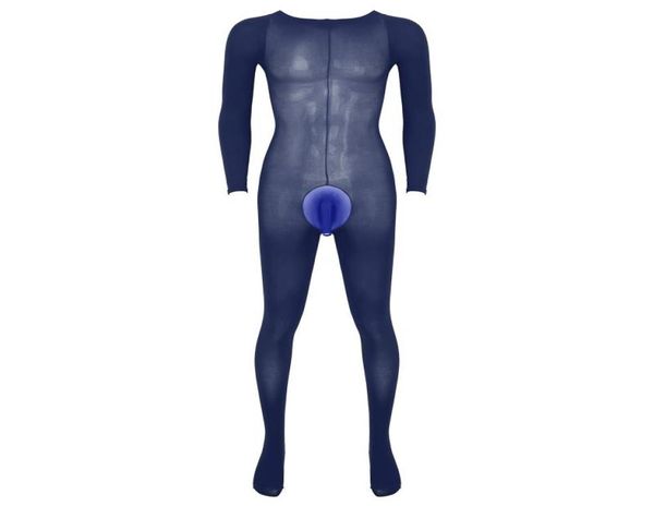 

men039s socks mens lingerie stretchy bodystocking tights pantyhose erotic full bodysuit underwear hosierymen039s4762070, Black