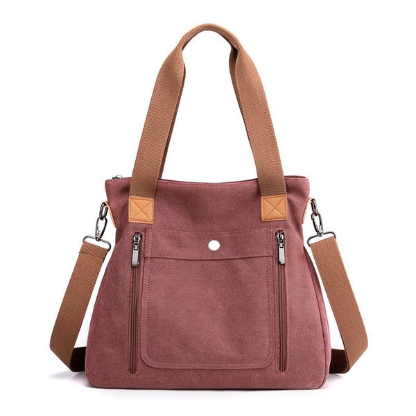 

lu womens shoulder bags youth female crossbody bag handle bags handbags canvas ladies leisure totes bolsa