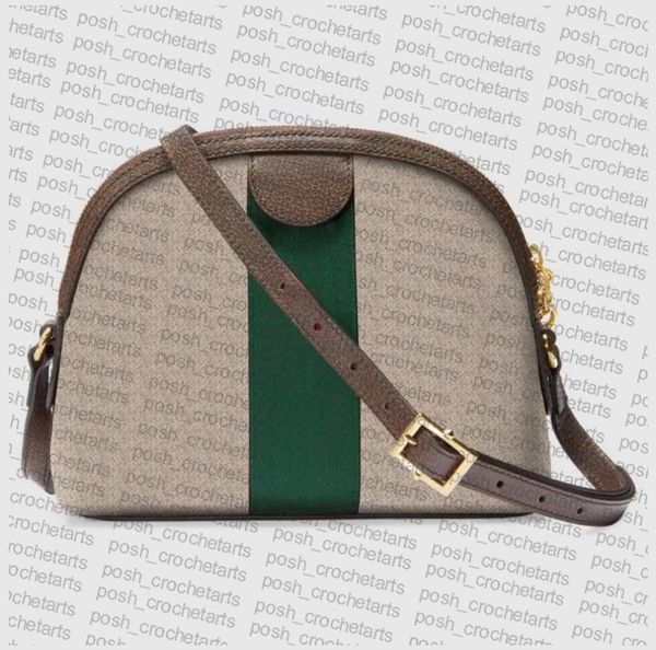 

trendy shoulder bag for women's handbag purses genuine leather strap bag with interlocking metal wh003
