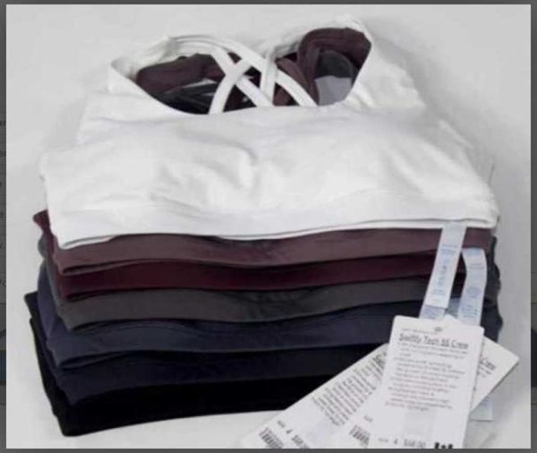 

women's tracksuits align lu womens yoga bra fitness running casual women breathable quick dry s 23423 dfgfdgd1791107, Gray