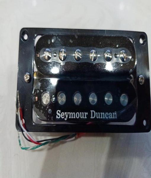 

seymour duncan black sh1n neck humbucker electric guitar pickups 4c shielded 1 piece1026835