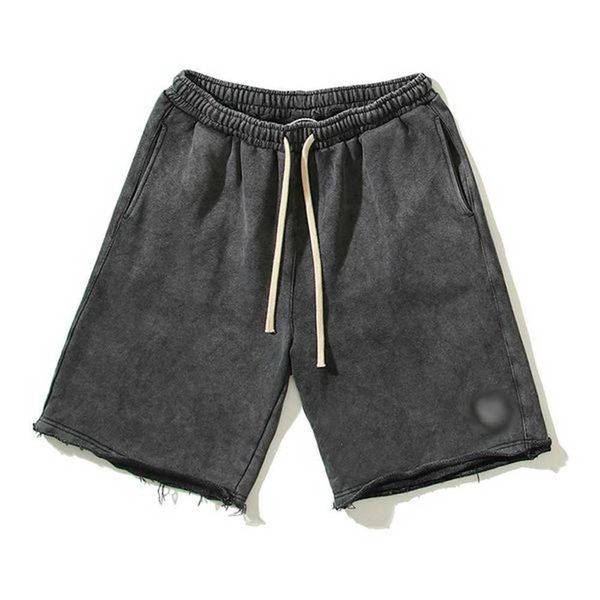 

men shorts pants solid joggers black blue beach single zipper pocket short cotton casual trousers xyci, White;black