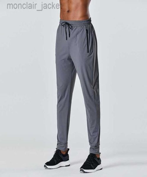

designer new sports pants running pants men039s loose pants breathable thin casual outdoor elastic belt label a men1039793, Black