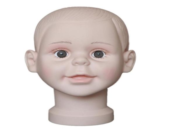 

kid mannequin head hat display wig training head model model child7142523