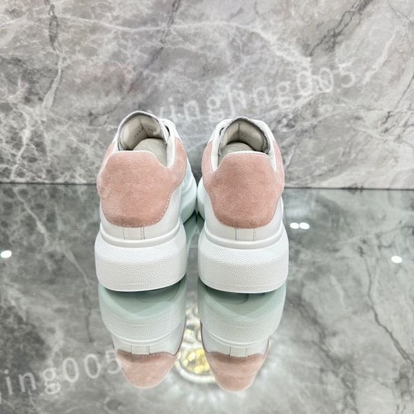 

luxury designer woman shoe leather lace up men fashion platform oversized sneakers white black mens womens alexanders xsd221101