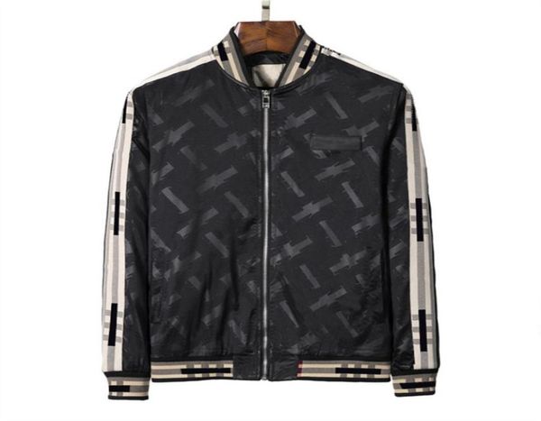 

winter jacket pilot jacket coat bomber men jackets embroidery baseball designer coats casual windbreaker tracksuit m3976805, Black;brown