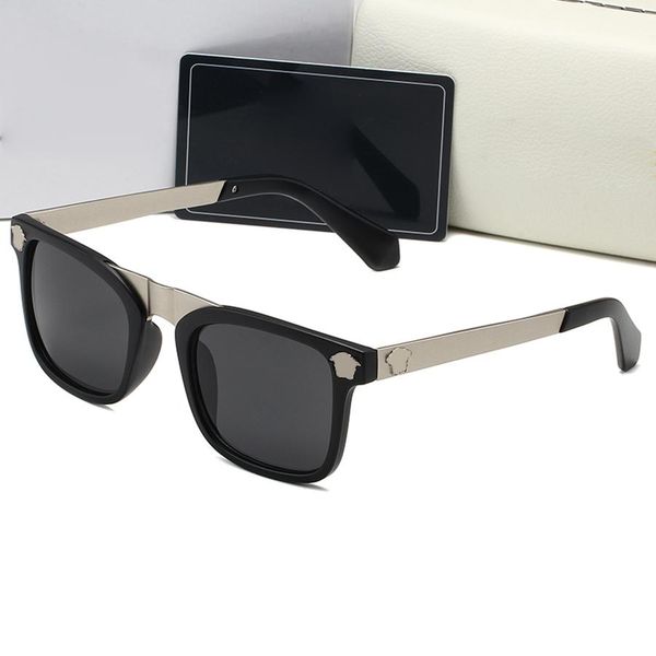 

designer sunglasses men woman eyeglasses outdoor drive holiday summer sunglass classic pattern 7 colors quality, White;black