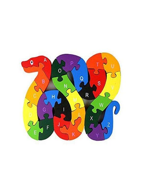 

keepsake double sides 26 alphabet letter and numbers wooden jigsaw puzzle children kids mathematics toy 311 h17256148