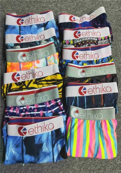 

mens boxer underwear random styles sports hip hop rock excise underwear skateboard street fashion quick dry ujzw3145261