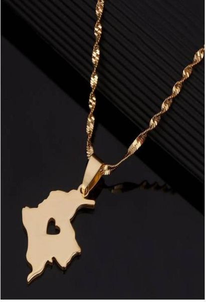 

stainless steel colombia map pendant necklace jewelry map of colombian jewelry1962592, Silver