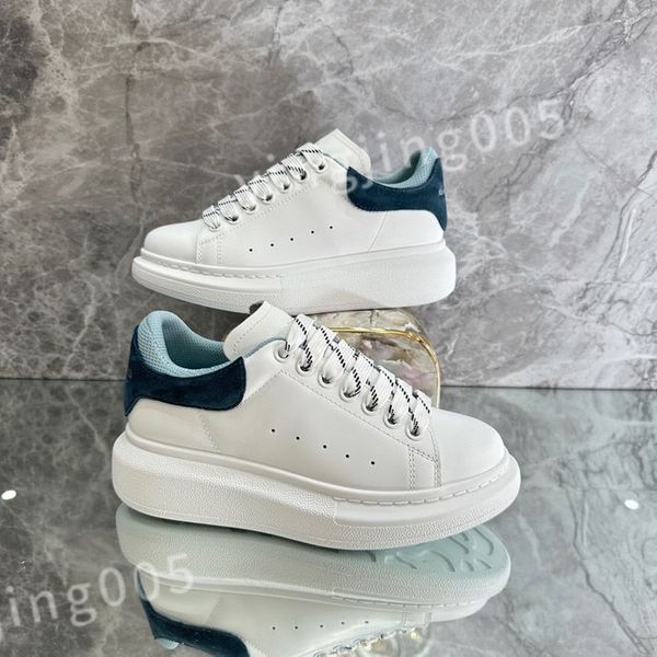 

new luxury designer woman shoes leather lace up men fashion platform oversized sneakers white black mens womens alexanders xsd221101