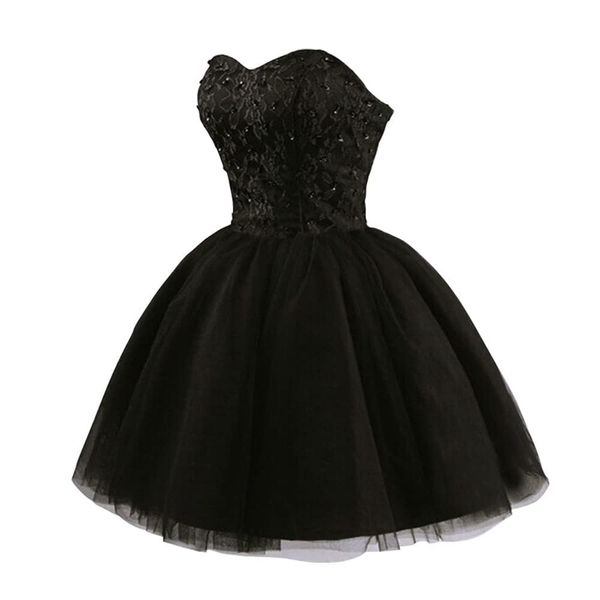 

short homecoming dresses sweetheart sequins beading lace ball gown lace-up party gowns princess plus size mini birthday prom graudation cock, Blue;pink