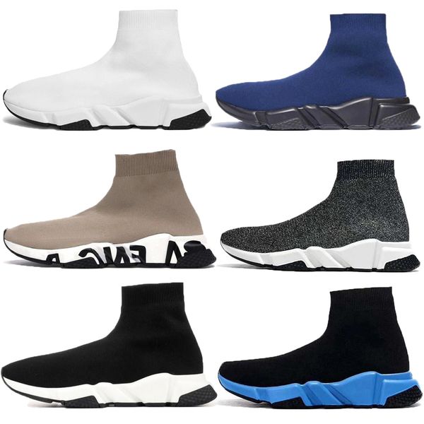 

sock shoes designer shoes men men casual women speed trainer socks boot runner dress shoes sneakers knit womens walking triple black white r
