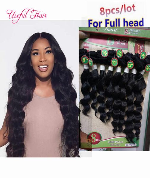 

ombre blonde extensions brazilian hair deep wave curly human braiding hair extension african american malaysian hair human bundles7114984, Black