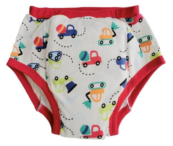 

underpants printed digger trainning pantsbaby brief with padding insideabdl pantabdl pant6636201, Black;white