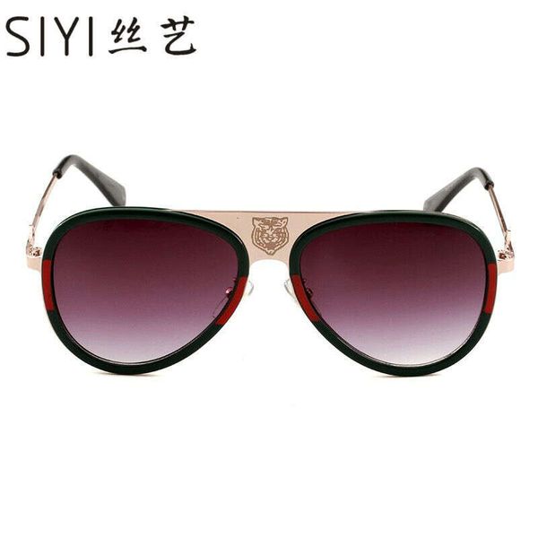 

0363 new lo fu tau sunglasses bee fashion sunglasses fashion glasses, White;black