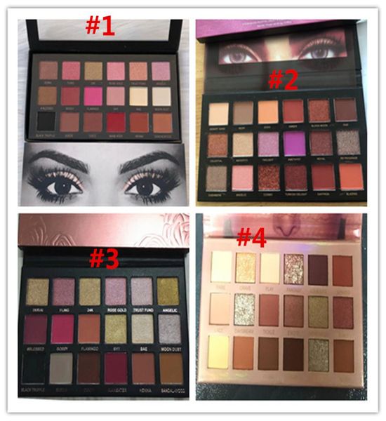 

makeup brand beauty 18colors eyeshadow palette rose gold remastered textured eye shadow palette matte shimmer shadow dhl 2178256