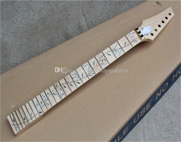 

6 strings 24 frets electric guitar neck with maple fingerboard24 fretscan be customized as request6675371