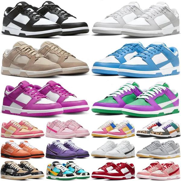 

dunks low men women shoes sneakers white black unc coast green glow syracuse purple pulse chunky laser orange mens casual jogging walking si