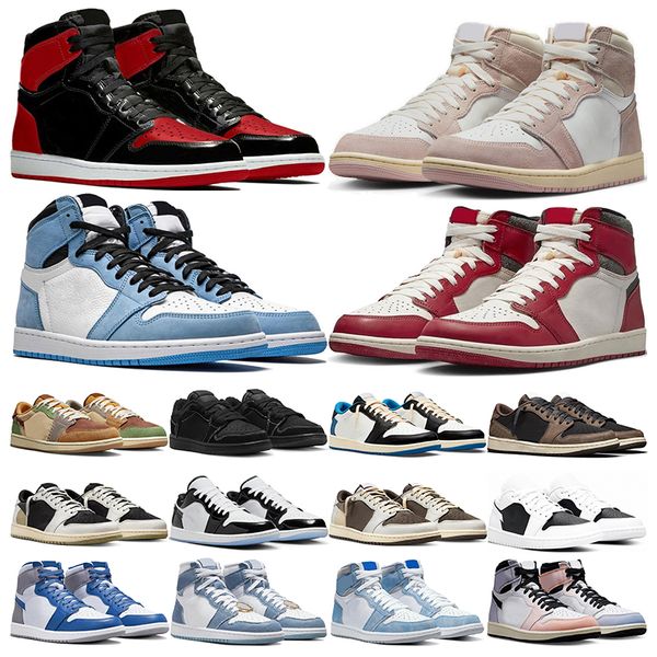 

designer 1s basketball shoes voodoo black phantom fragment low olive concord ts reverse mocha lucky green mens womens outdoor sneakers sport