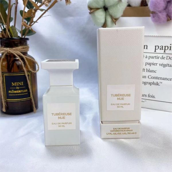 

cologne womens perfume glass bottle spray tuberose womens perfume edp 50ml