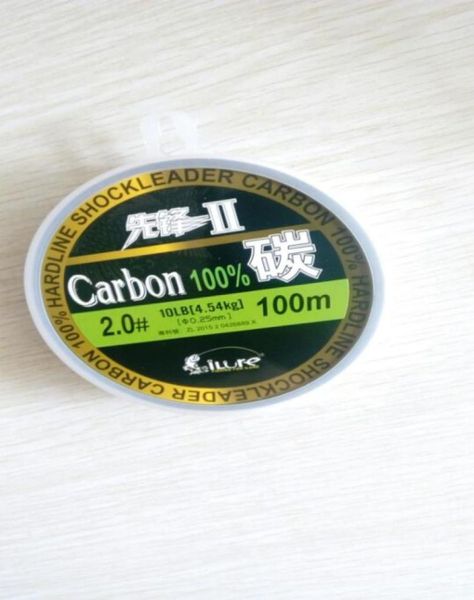 

100meter flourocarbon line carbon fishing leader line fluorocarbon resin pvdf line3787417