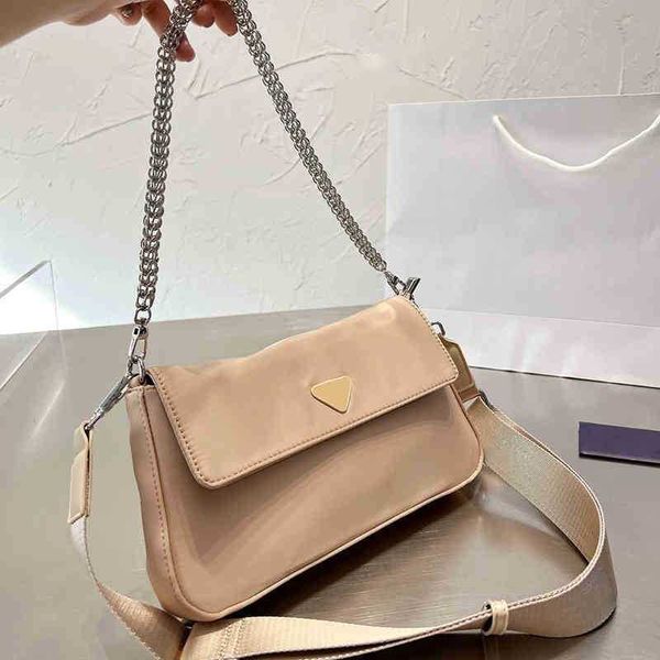 

prdbag triangle evening bags designer chain handbag women shoulder bag elegant canvas totes luxury triangle messenger crossbody purses flip