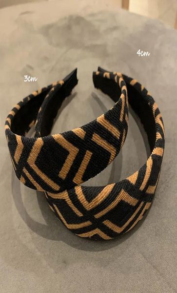 

brown headbands headwraps designer headband f letters designer accessories hair hoops headwrap woman luxurys designers jewelry clo5079736, Silver