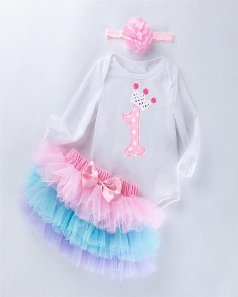 

girl039s dresses baby girl first birthday outfit 1 year little dress clothing child summer clothes infant christening xmas suit7171094, Red;yellow
