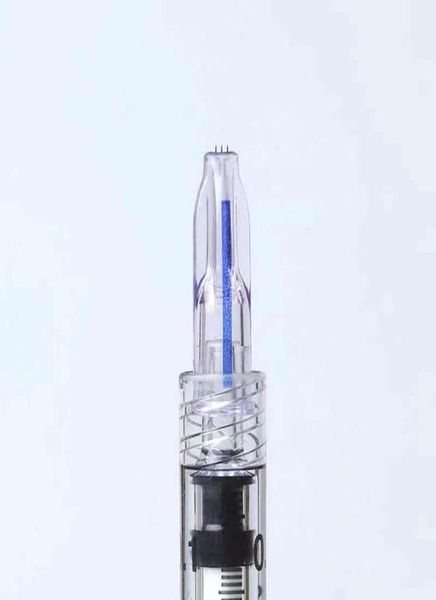 

fashion hand nanosoft microneedle filled micro needle injector for neckround eye sensitive part of body 06mm3685783