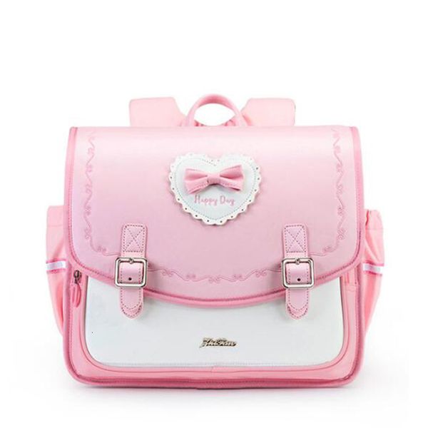 

school bags girls' backpack waterproof leather backpack children's school backpack children's orthodontic school backpack moc