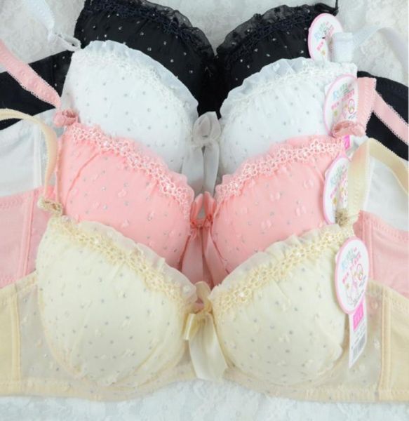 

new women bra super lace gauze lingerie012345671247047, Red;black