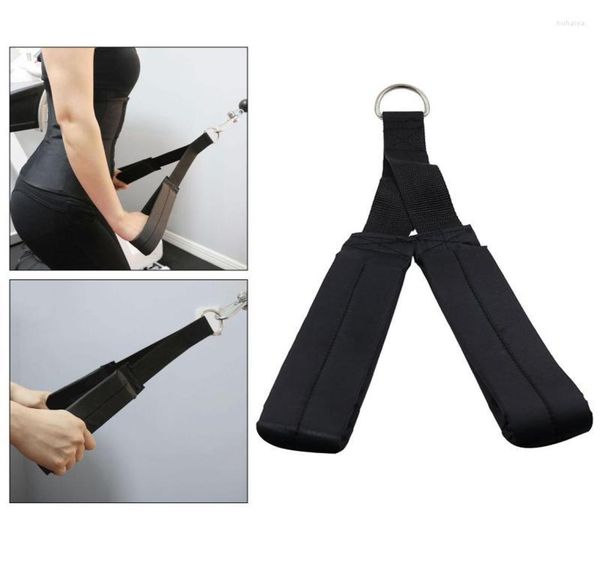 

resistance bands durable fitness handle biceps tricep rope strap webbing press down amp lat pulldown cable attachment for arms a5339997