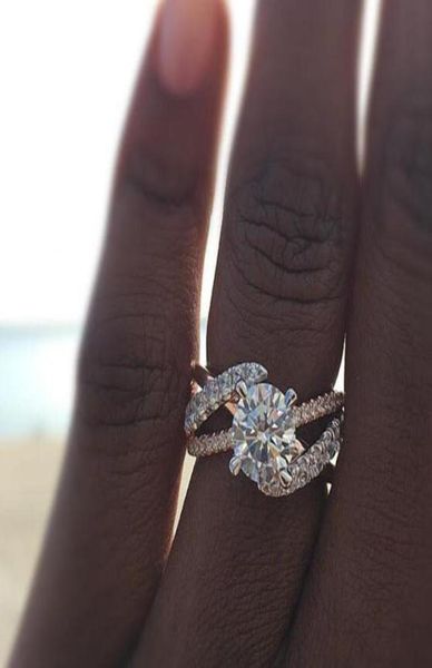 

cluster rings rhinestone women fashion jewelry accessories female fingers decorations stainless steel woman party gifts5515643, Golden;silver