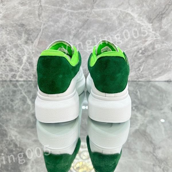 

2023 designer woman shoes leather lace up men fashion platform oversized sneakers white black mens womens alexanders xsd221101
