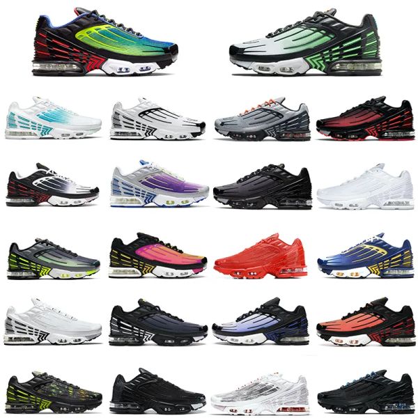 

tn plus 3 men running shoes ghost green obsidian triple white black wolf grey hyper violet radiant red graphy packmens sports hiking