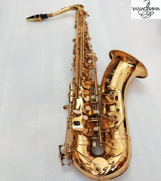 

new yanagisawa t901model tenor saxophone bb golden saxopfone tenor musical instruments with mouthpiece professional4142022