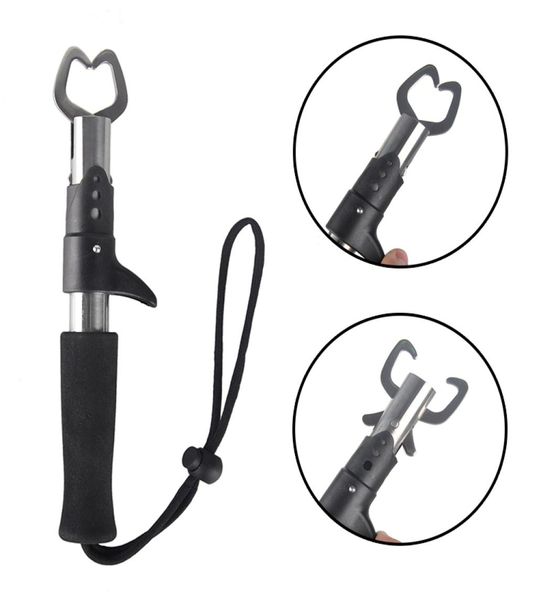 

outdoor portable stainless steel fish lip grip gripper fishing gadgets tool equipment5423739