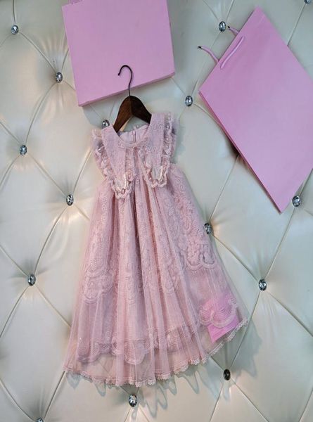 

girls039s peincess dresses brand designer girl skirt pink color size 901408739243, Red;yellow
