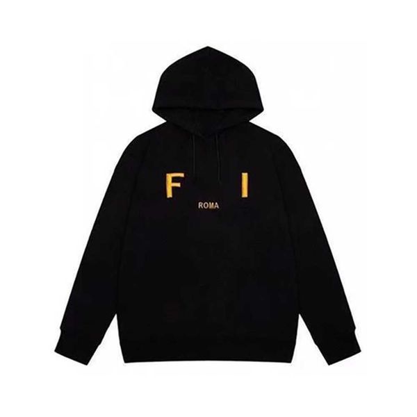 

2023newmens designers hoodie sweatshirts men hooded clothing homme high street print women hoodies pullover winter sweatshirt asian size k4s, Black