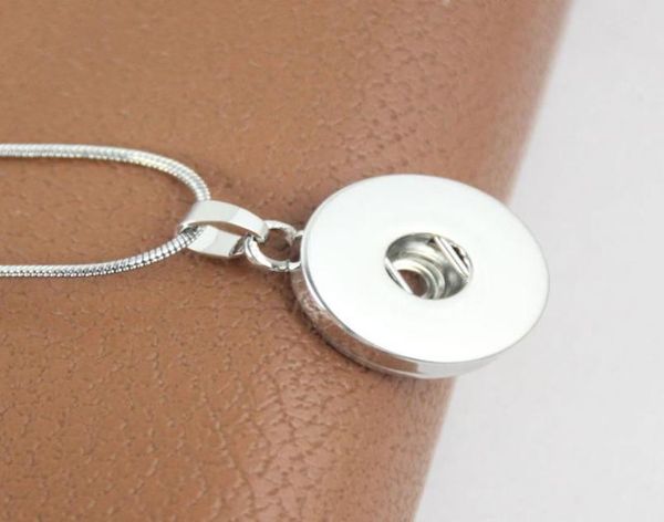 

new 10 pieces 18mm20mm noosa chunks snap button charms jewelry pendant necklaces whole lots7329712, Silver