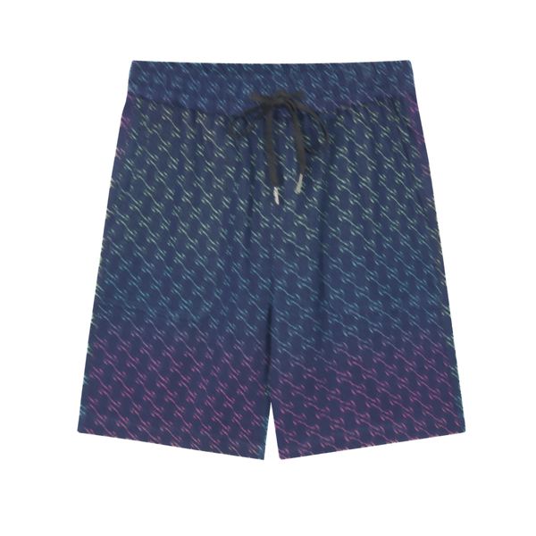 

men's shorts fashion summer striped print cotton casual male beach short pants, White;black