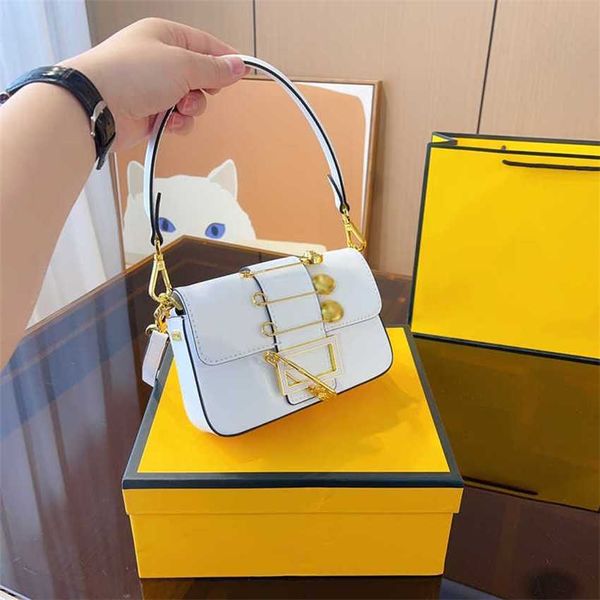 

evening bags creative women luxury handbag shoulder leather designer handbags tote crossbody female purses with pin and chain pendant220307