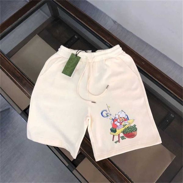 

clothing designer g men men's printed men's and women's fashion simple trend straight leg loose casual shorts 5y71, White;black
